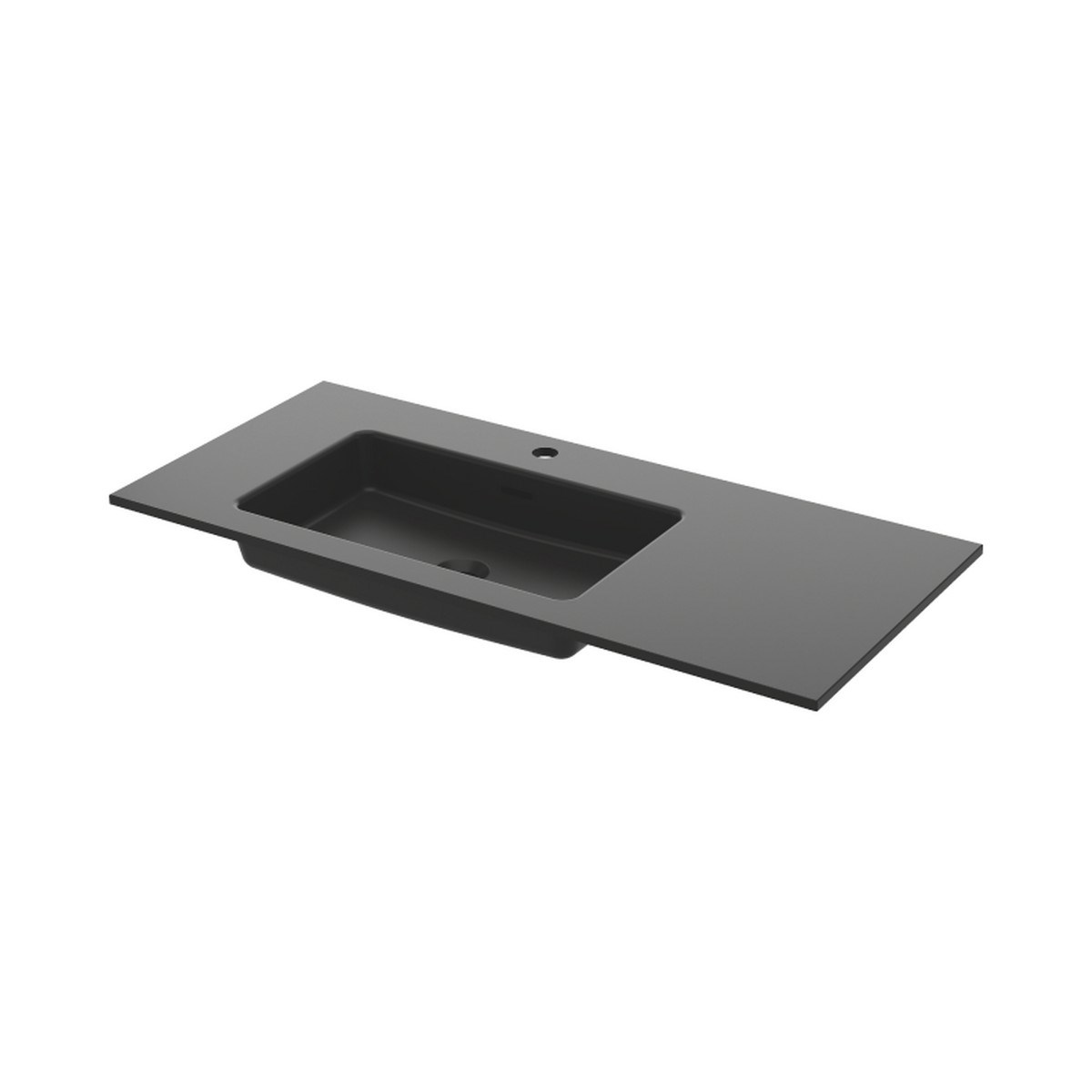 Handfat Ise 100x45cm, Vänster, Aska