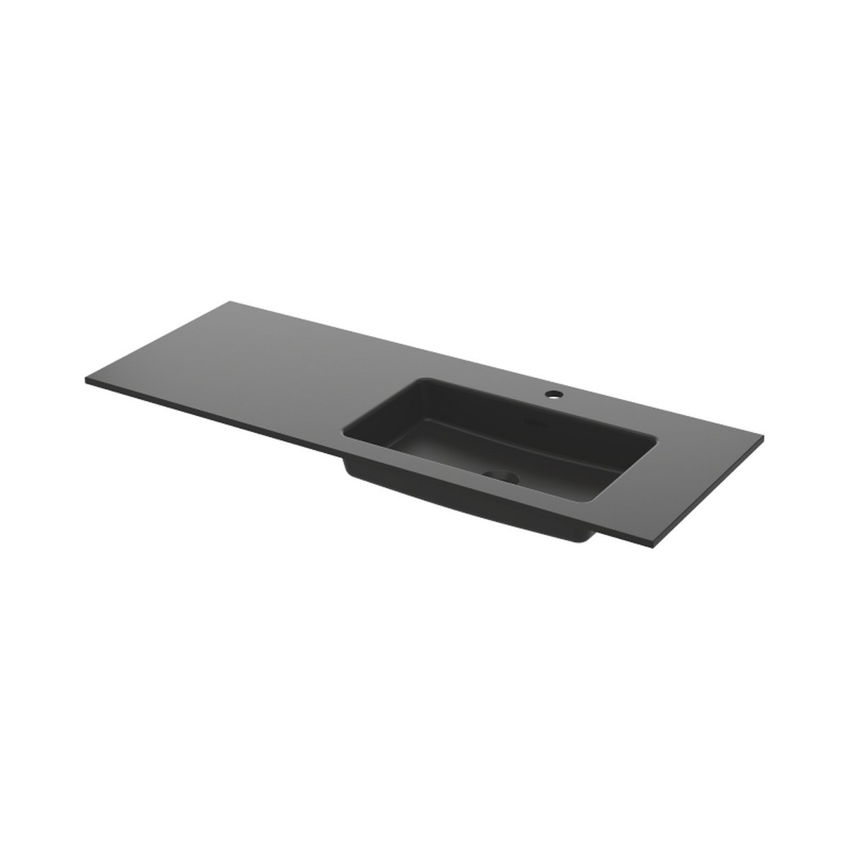 Handfat Ise 120x45cm, Höger, Aska