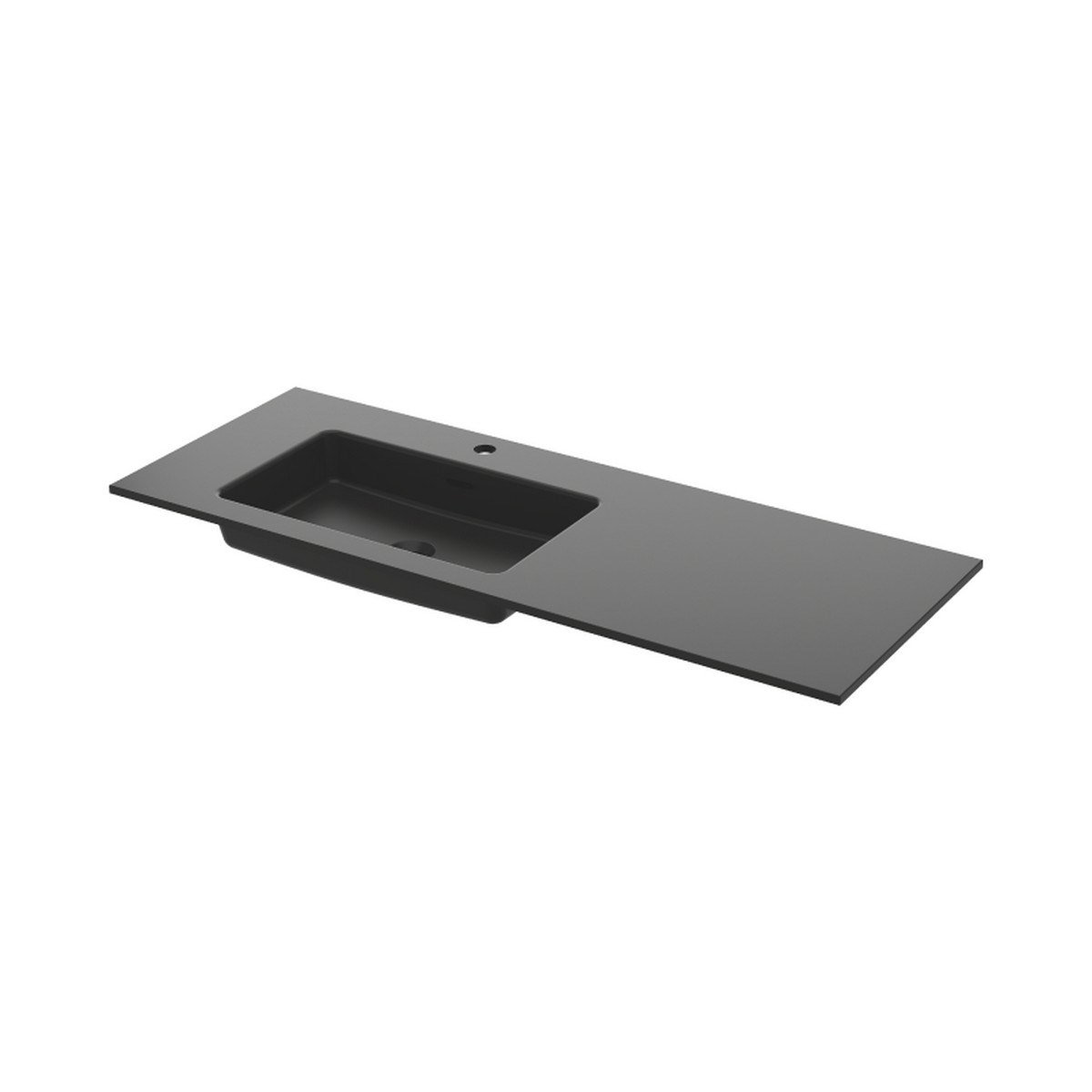 Handfat Ise 120x45cm, Vänster, Aska