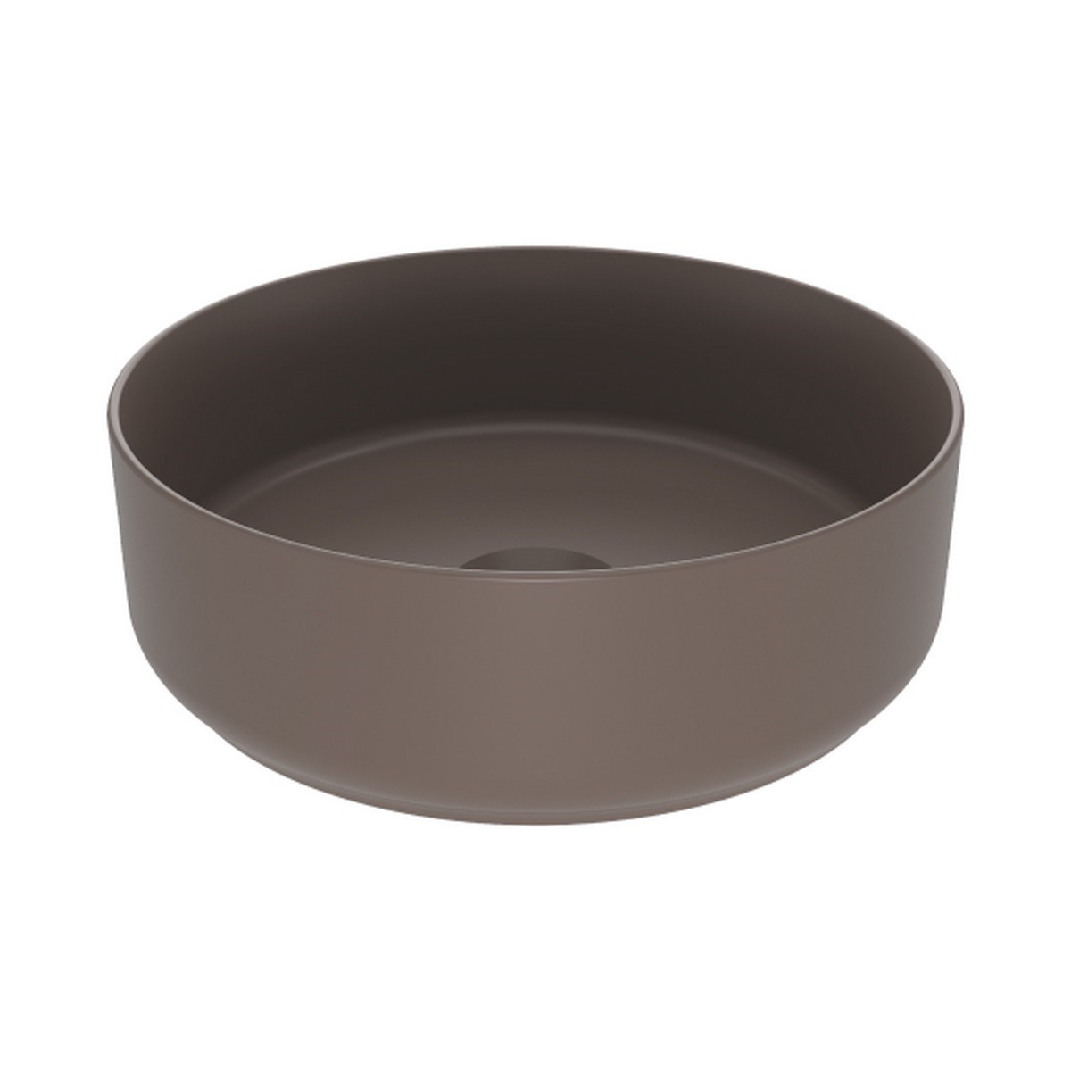 Fristående Handfat Myre Rund 35cm, Mocka