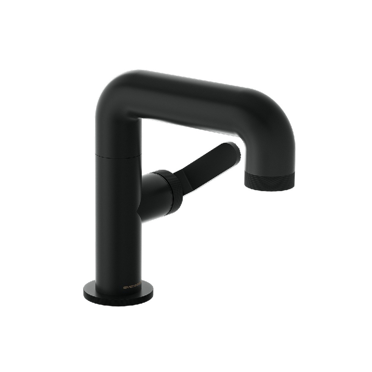 Tvättställsblandare Bold Matt, Svart