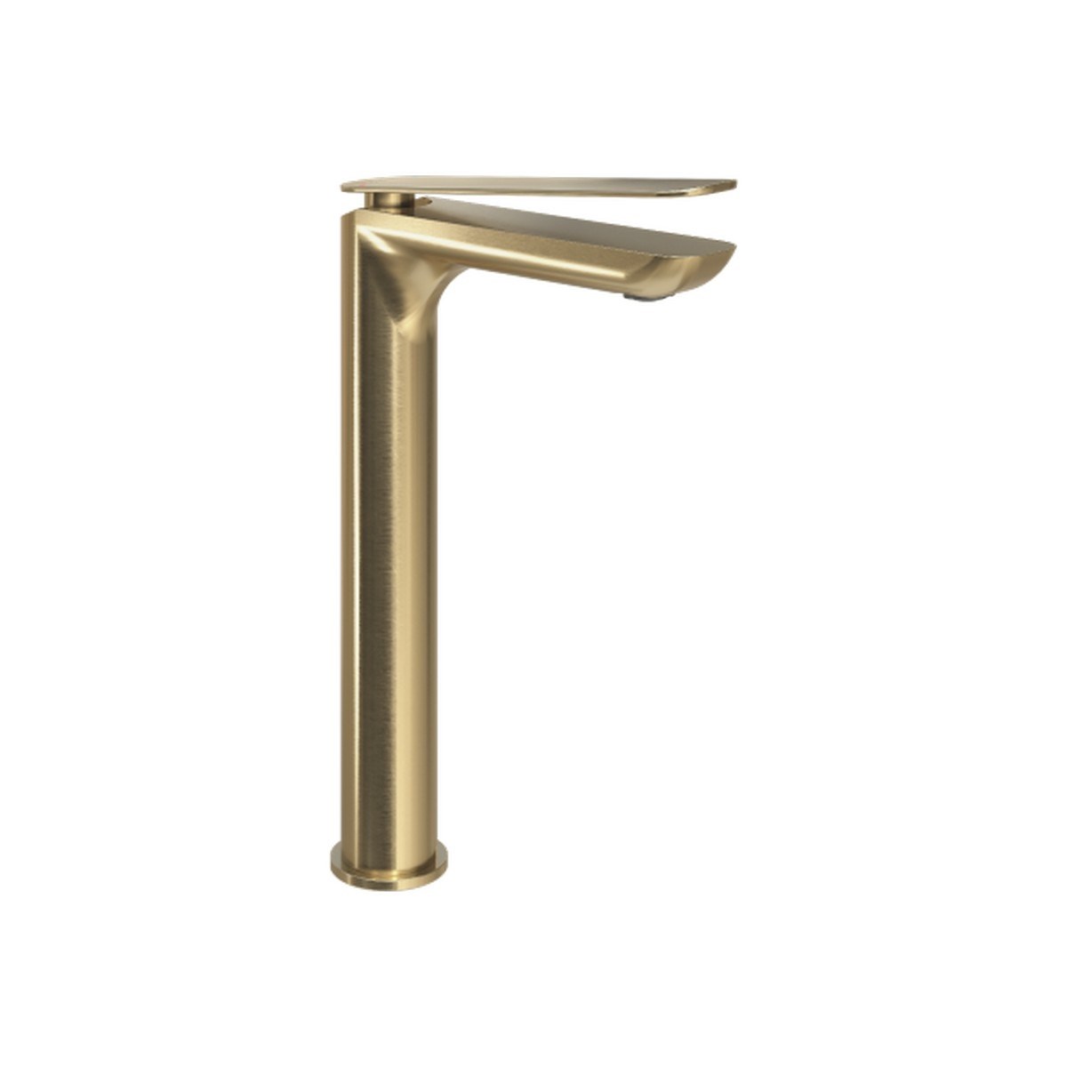 Tvättställsblandare Ejer Hög Borstad, Mässing