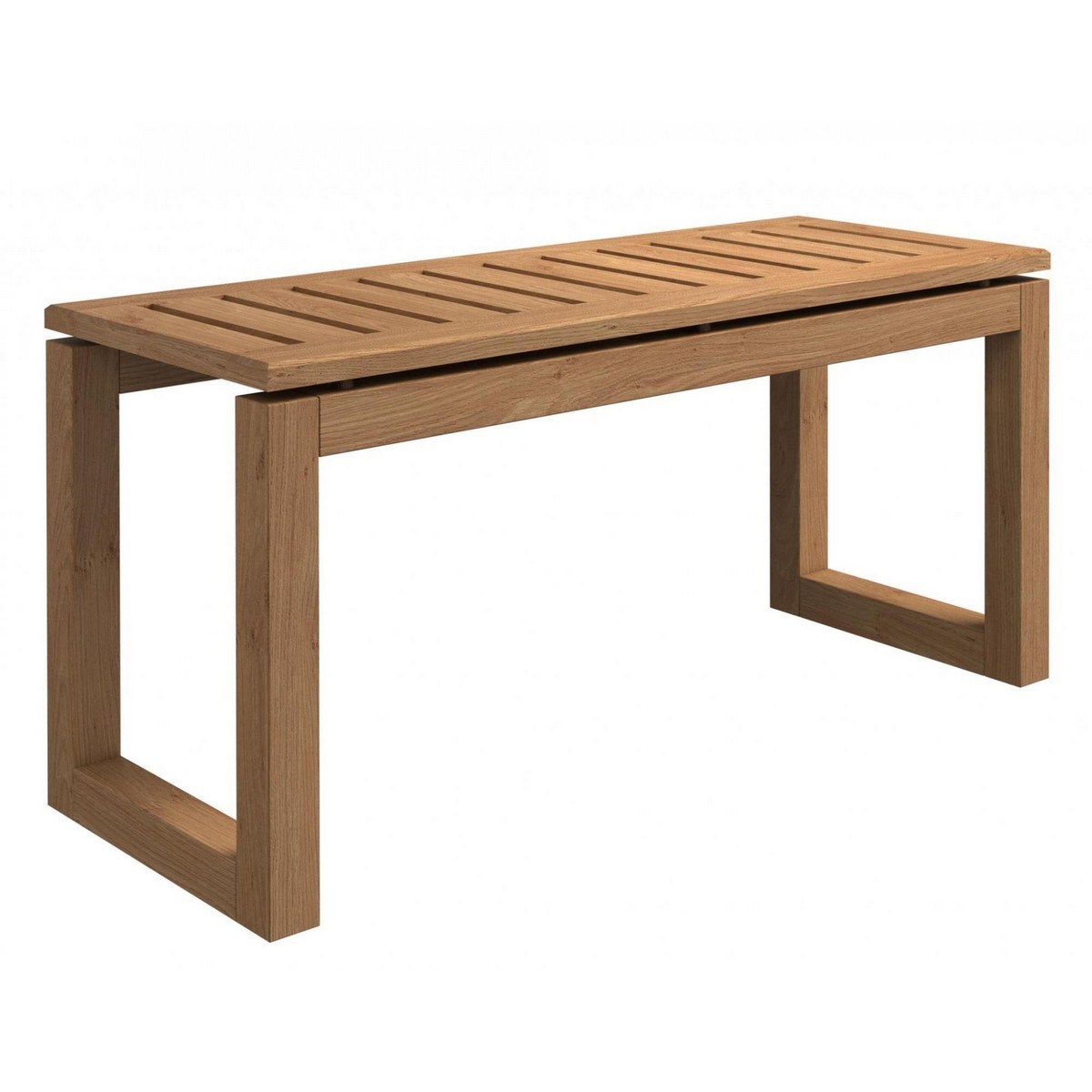 Badrumspall Ek, 91x43cm