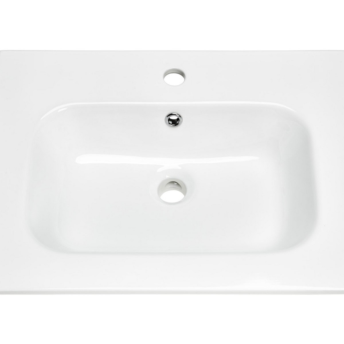 Handfat Elide 60x45cm, Vit