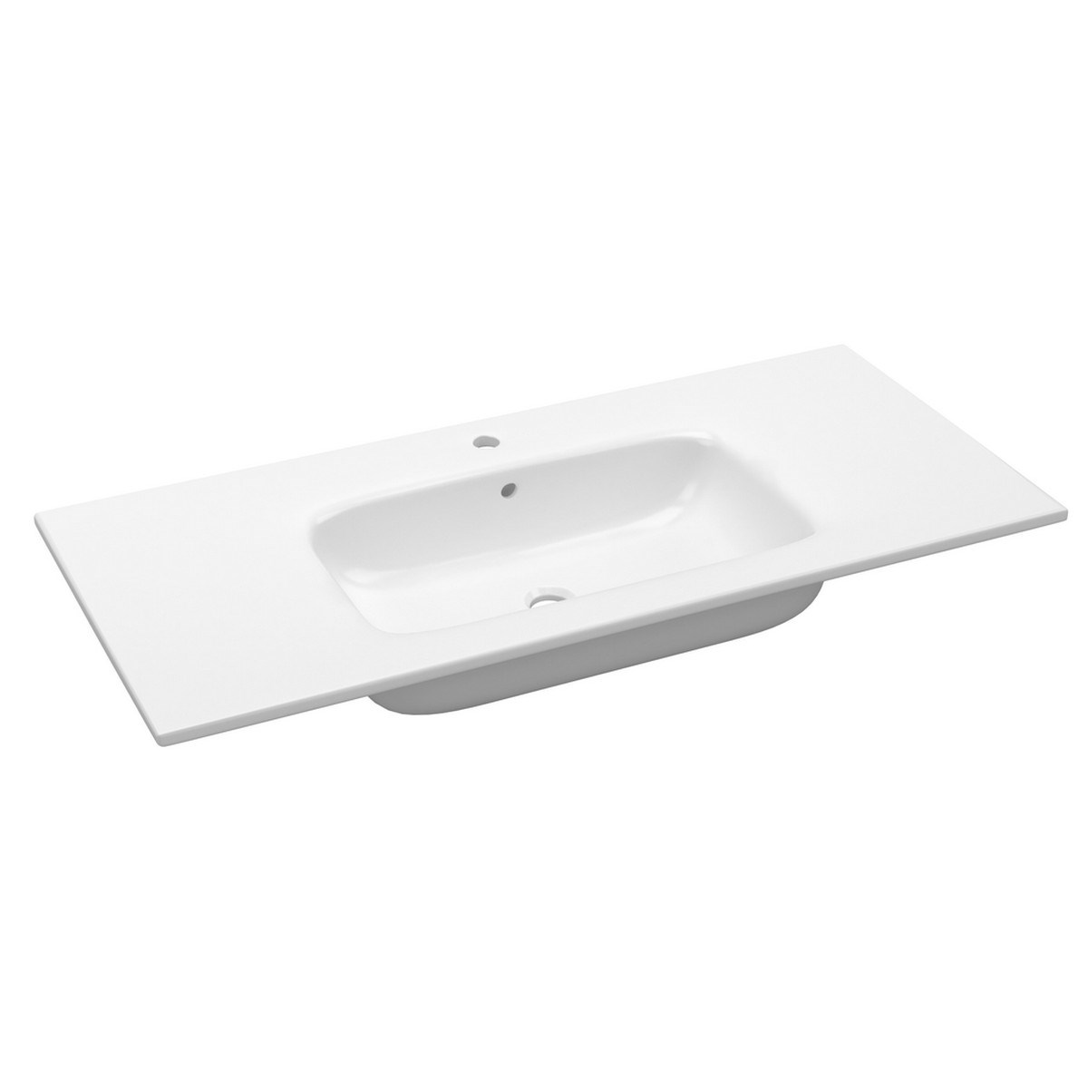 Handfat Elide 100x45cm, Vit