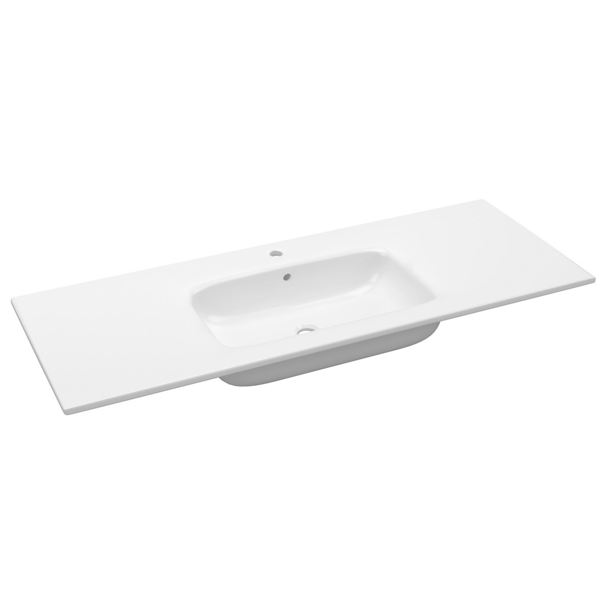 Handfat Elide 120x45cm, Vit