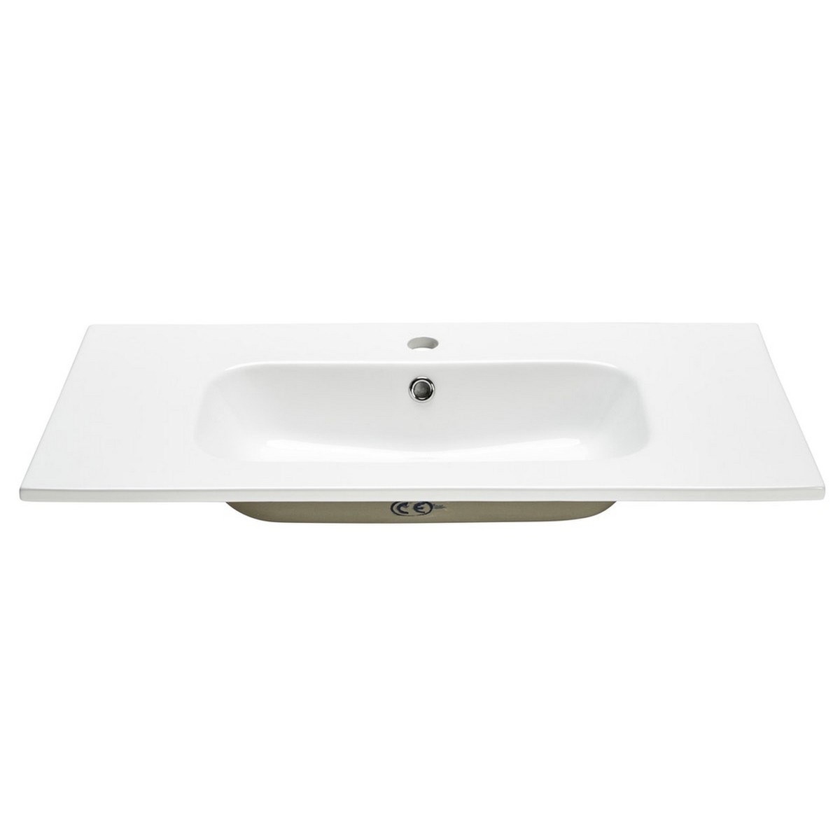 Handfat Elide 80x45cm, Vit