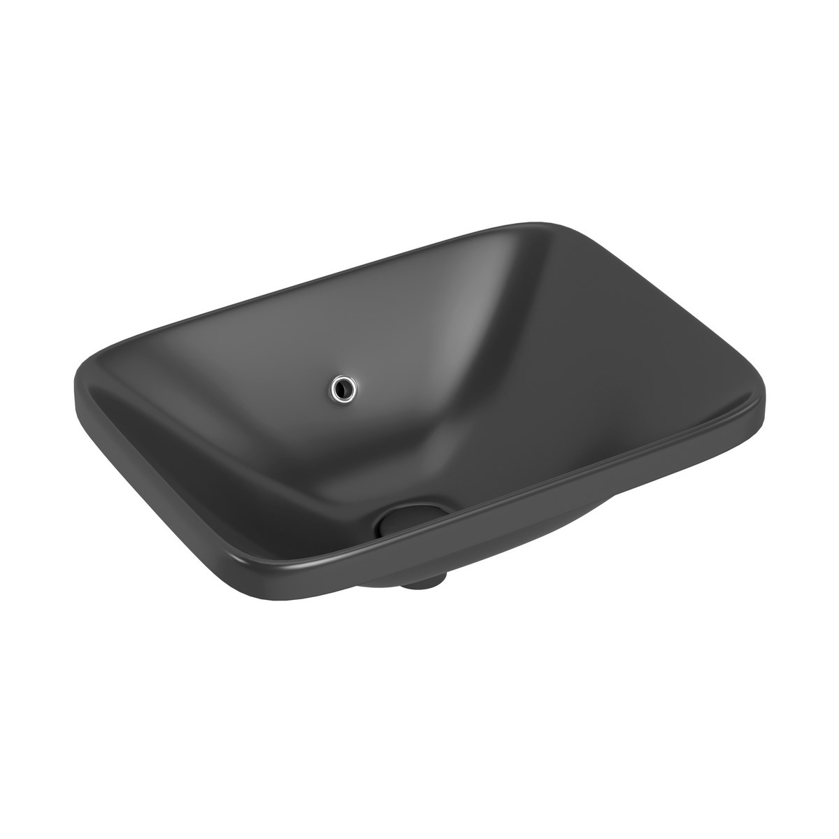 Handfat Movado 45x35cm, Svart