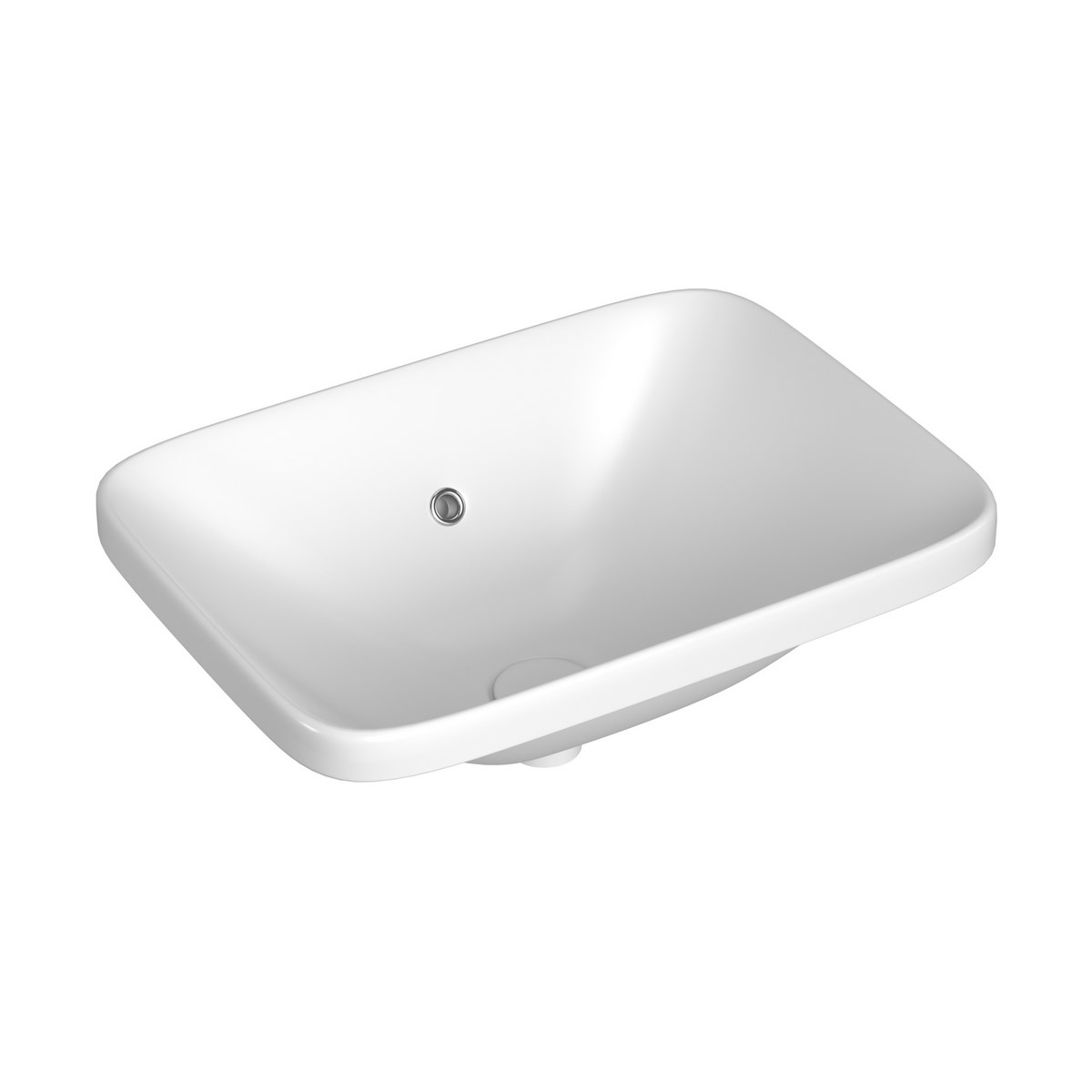 Handfat Movado 45x35cm, Vit