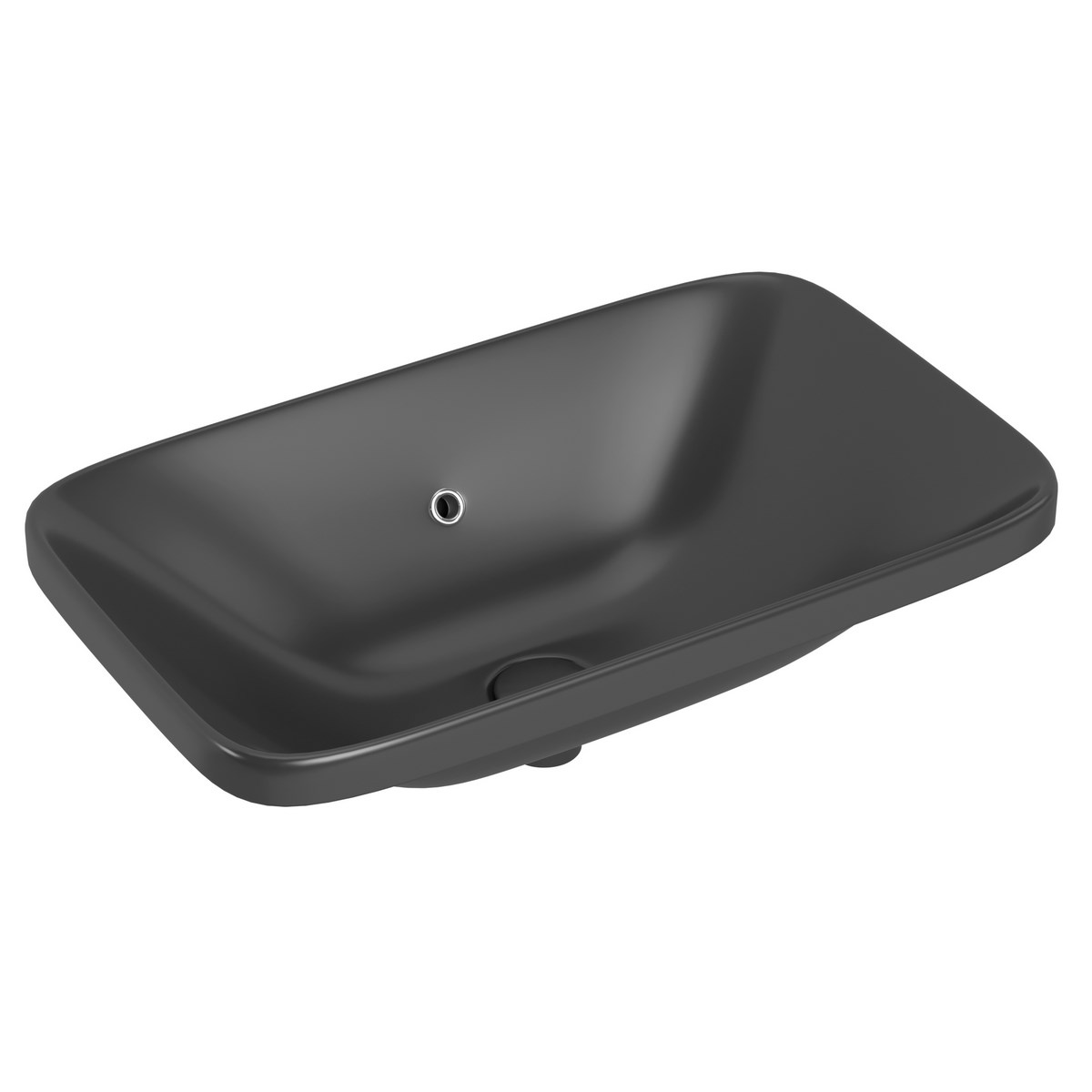 Handfat Movado 60x35cm, Svart