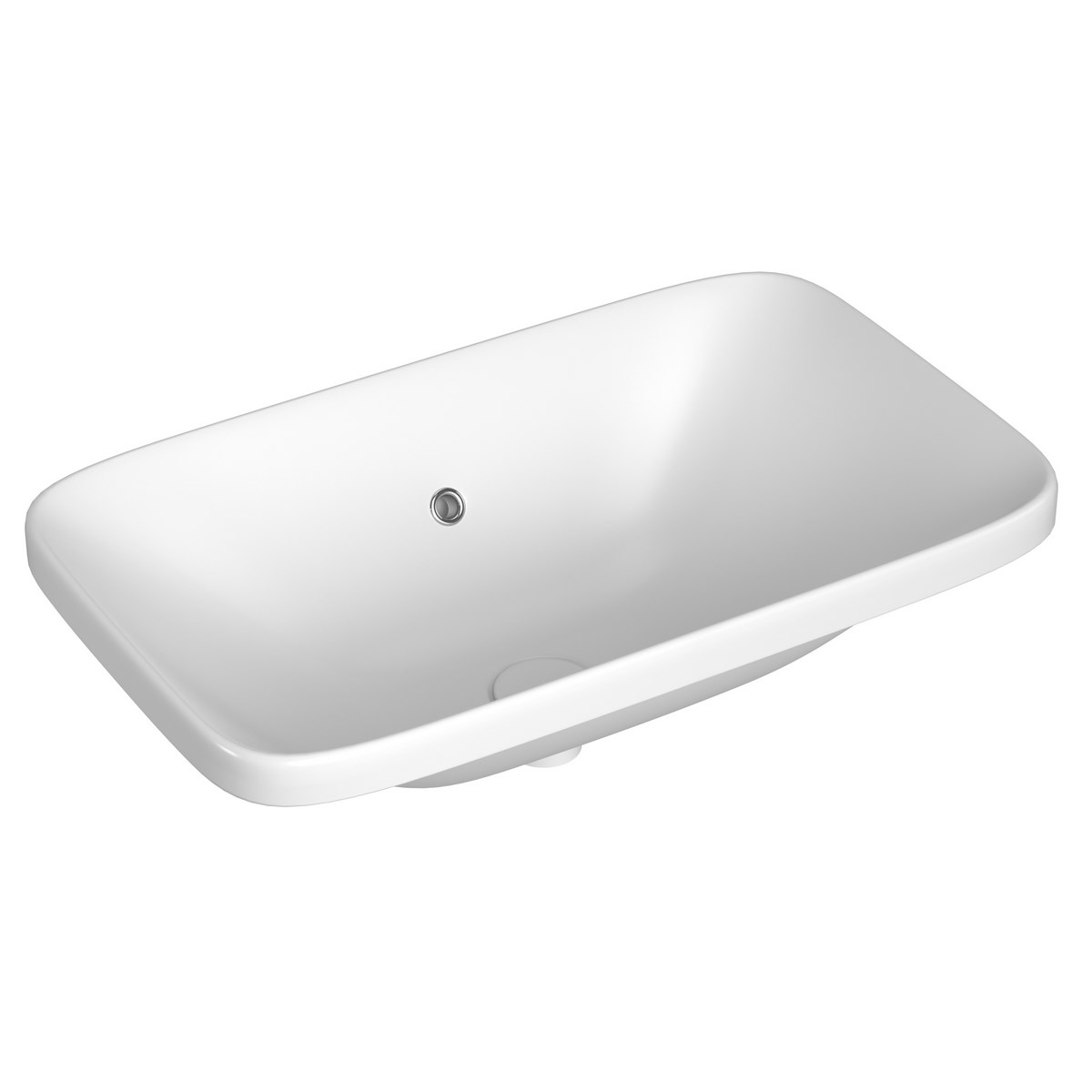 Handfat Movado 60x35cm, Vit