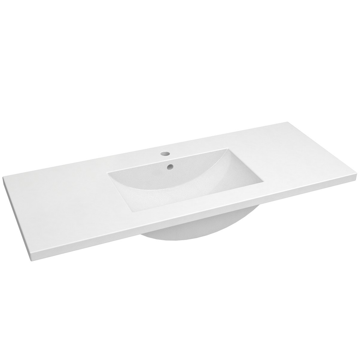 Handfat Seville 120x45cm, Vit