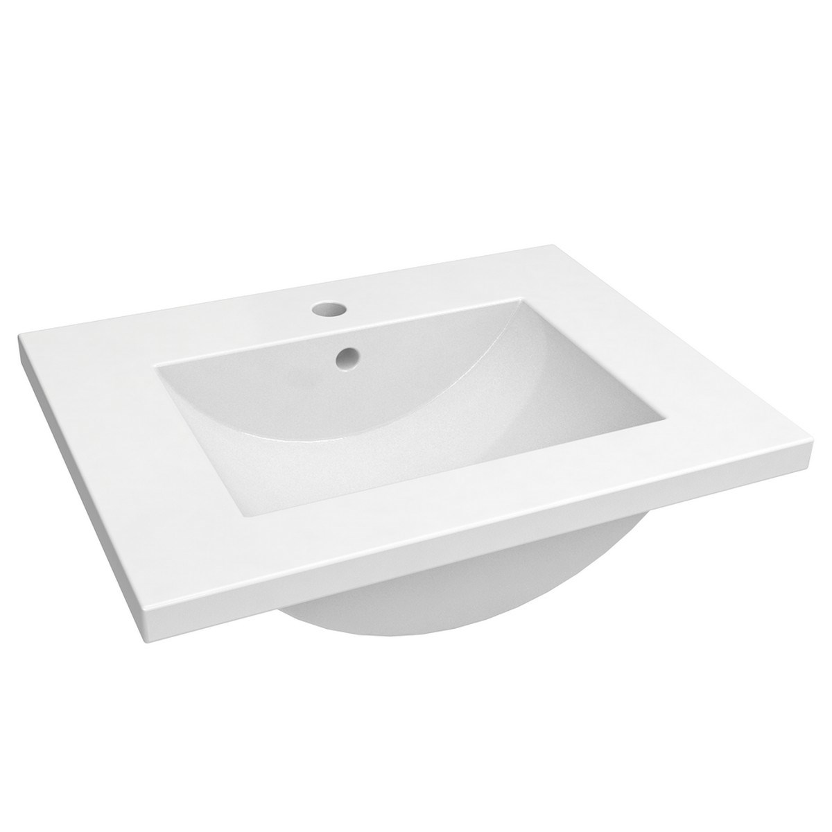 Handfat Seville 60x45cm, Vit