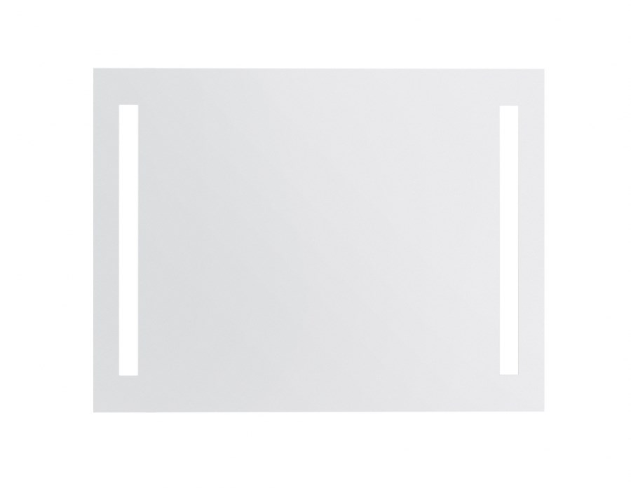 Spegel Med Belysning Como 100x65cm