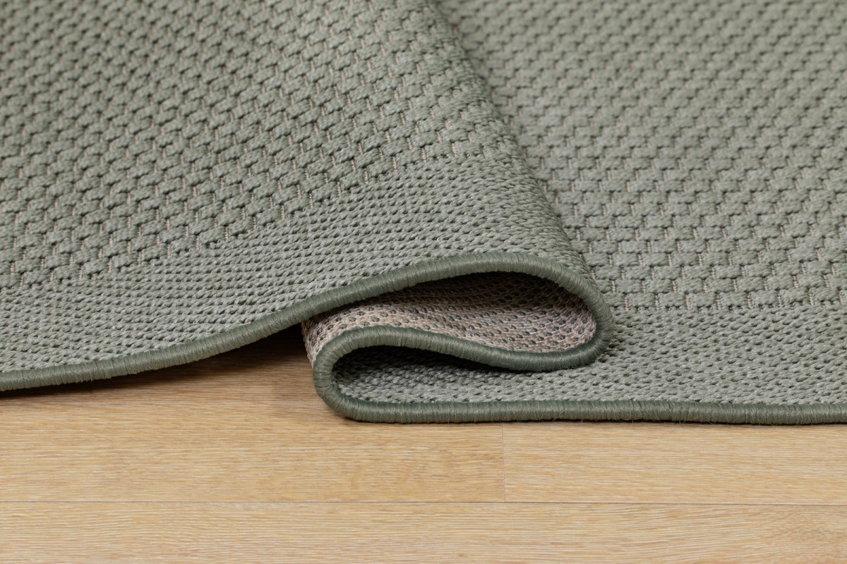 Vävd Matta Miami Grön, 160x230cm