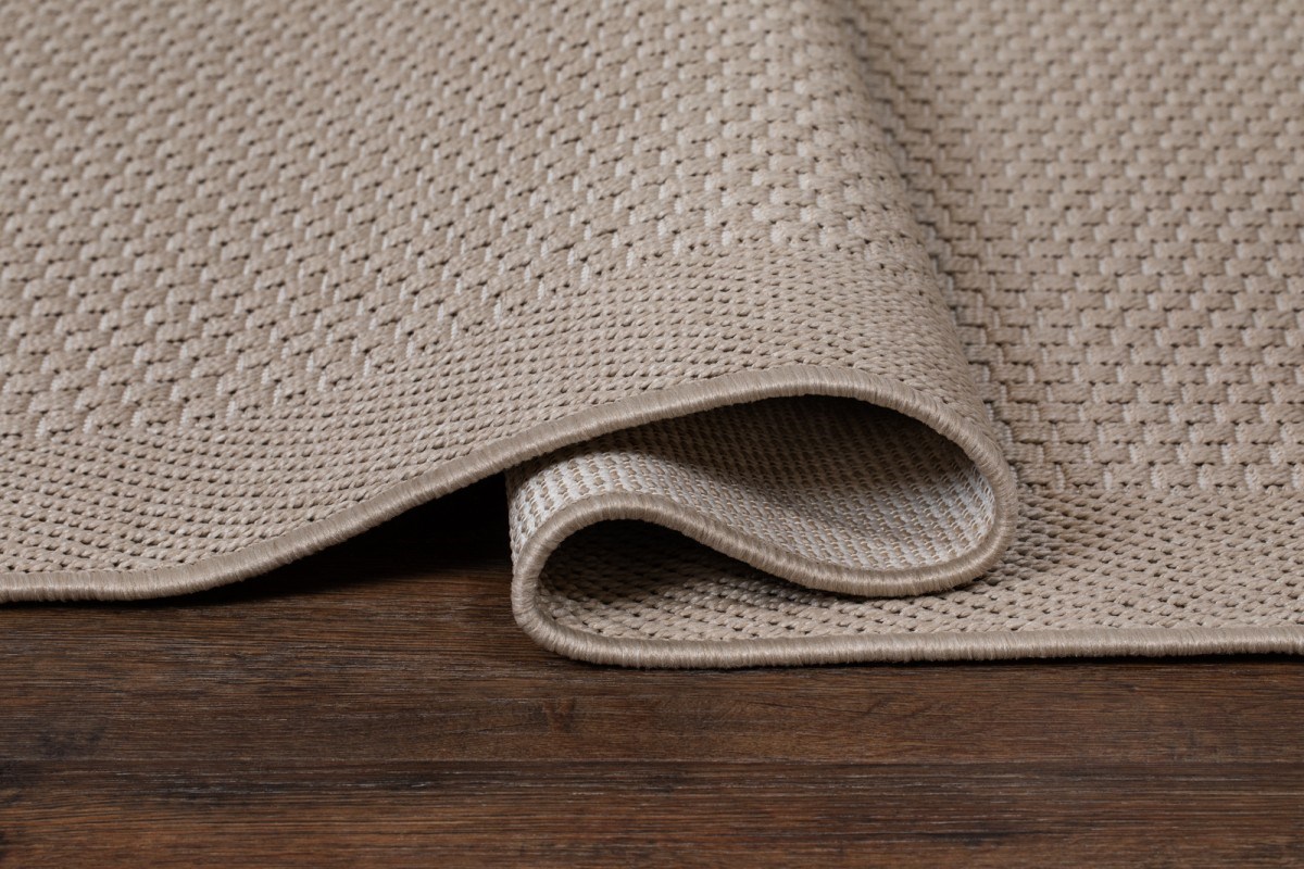 Vävd Matta Miami Natur, 133x190cm