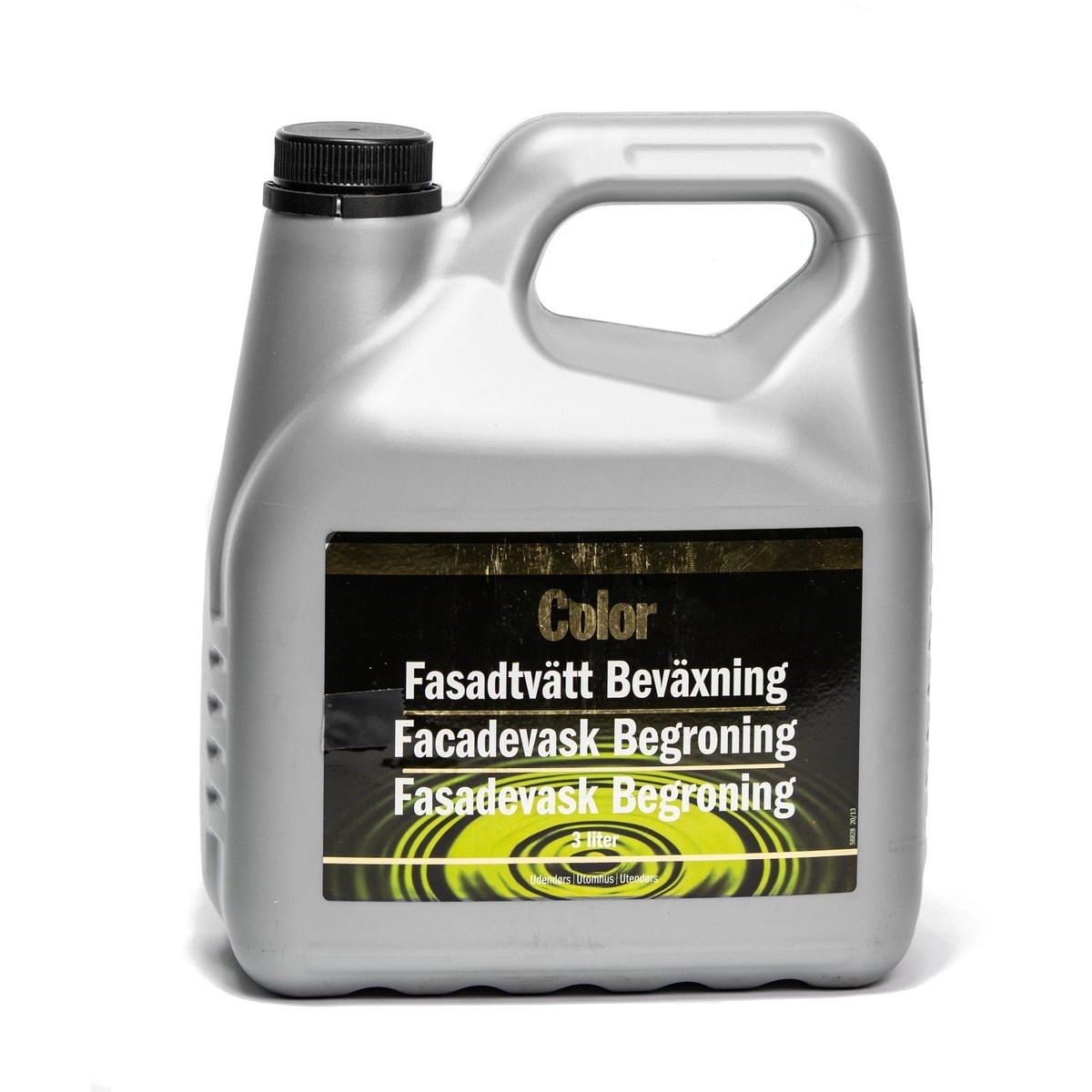 Fasadtvätt Beväxning 3L