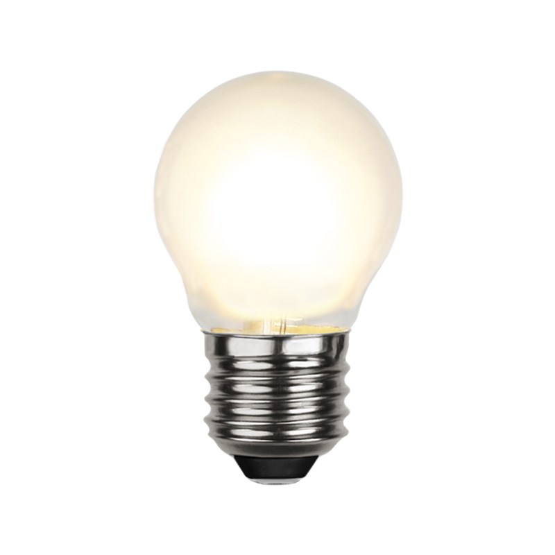 Led Lampa G45 Frosted E27