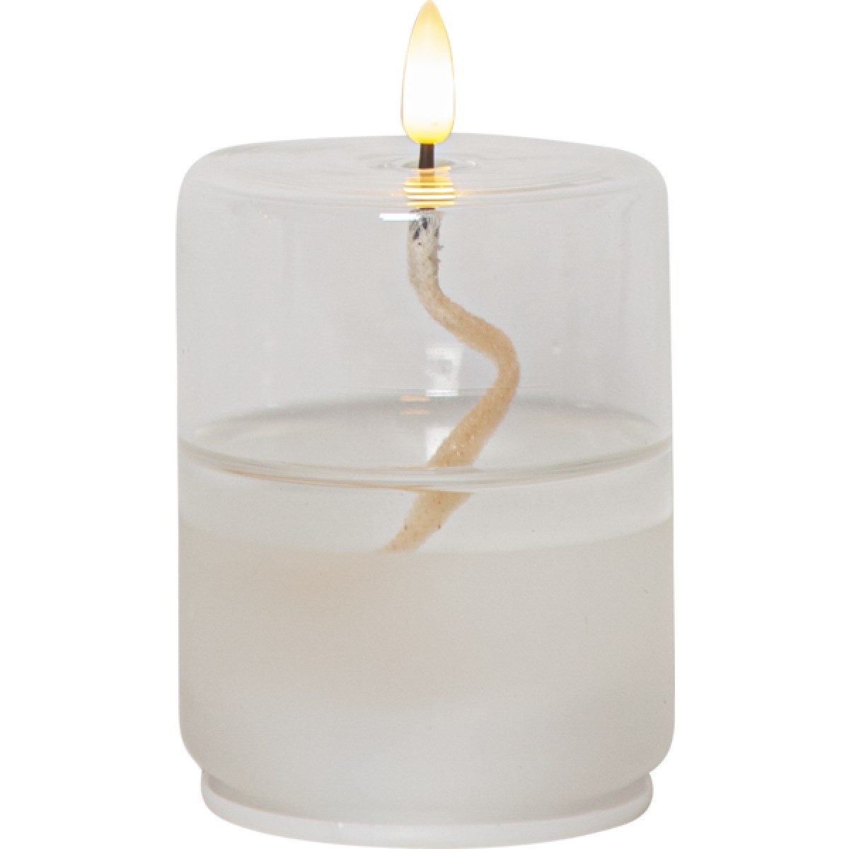 Ljuslykta Flamme Float Transparent