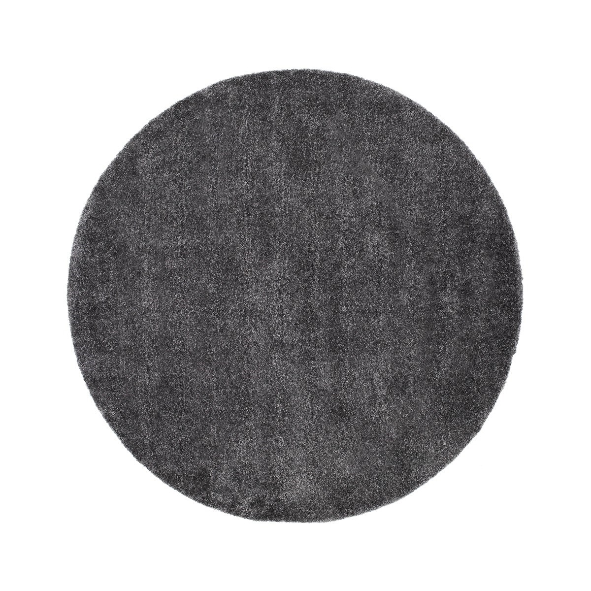 Ryamatta Sheraton Rund Grafit, 80cm