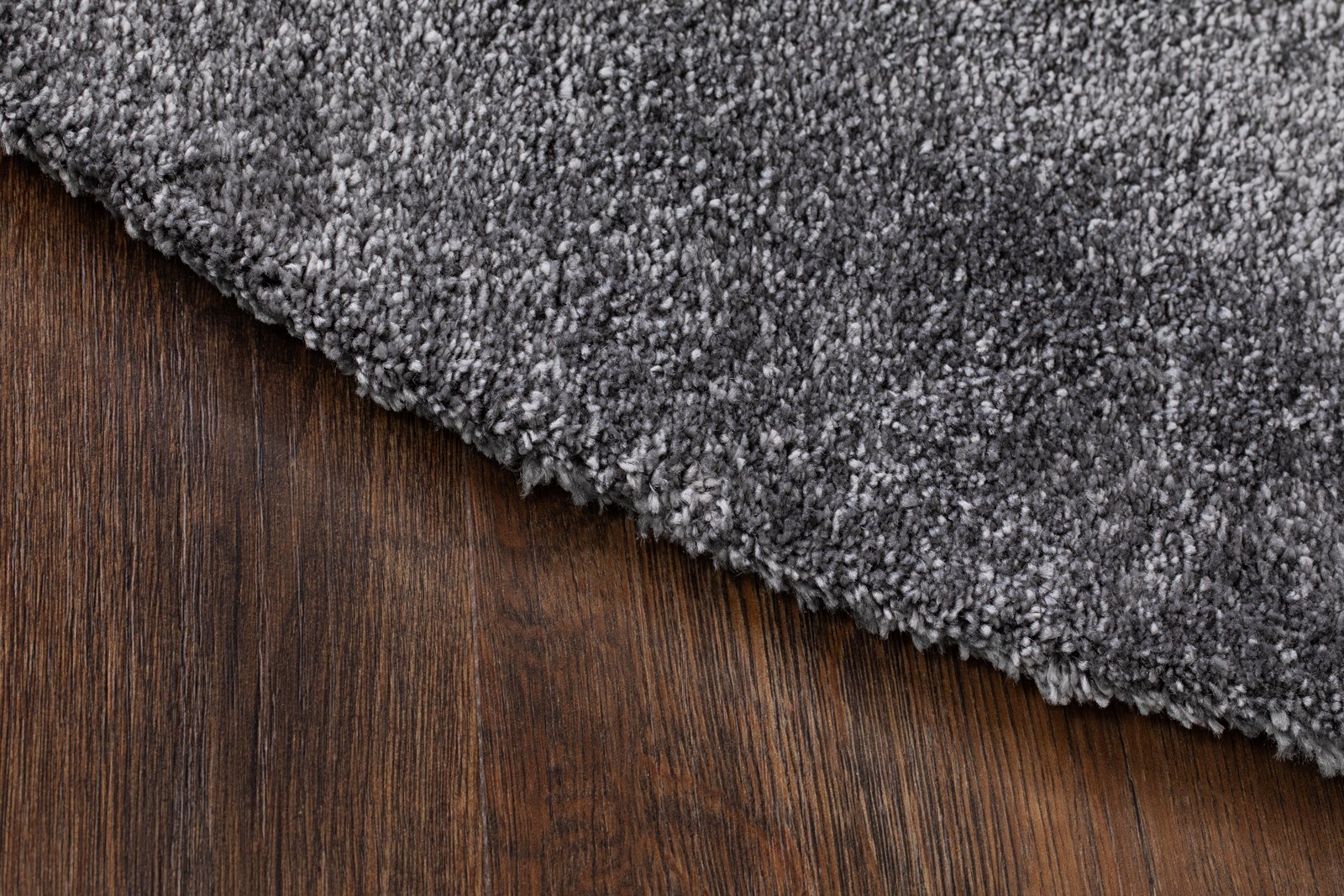 Ryamatta Sheraton Rund Grafit, 80cm