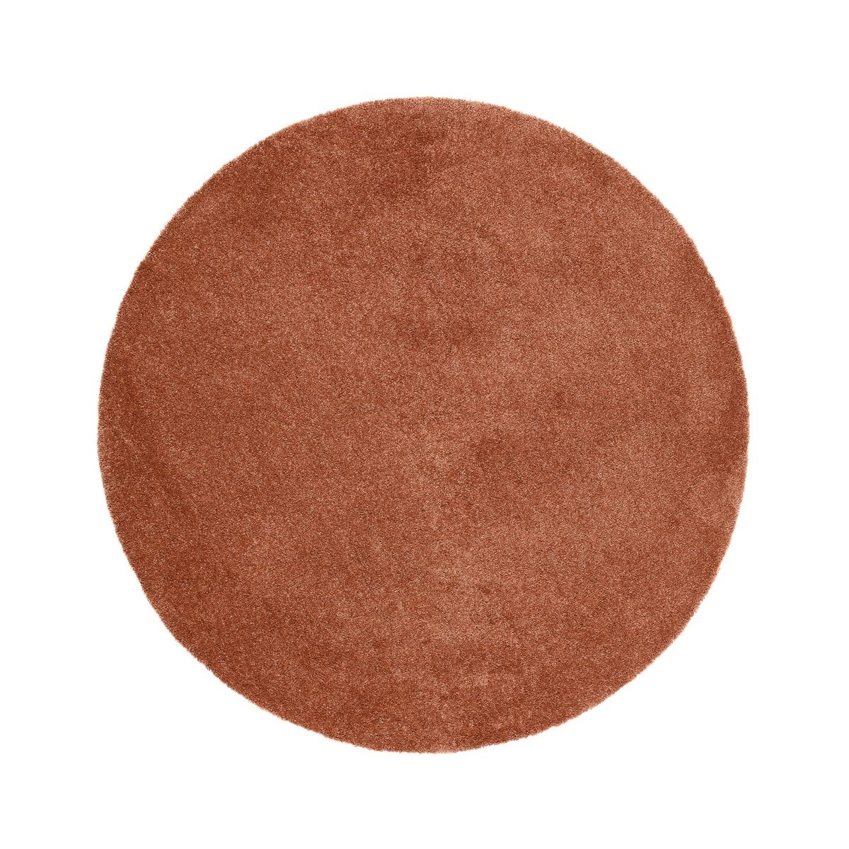 Ryamatta Sheraton Rund Terracotta, 80cm