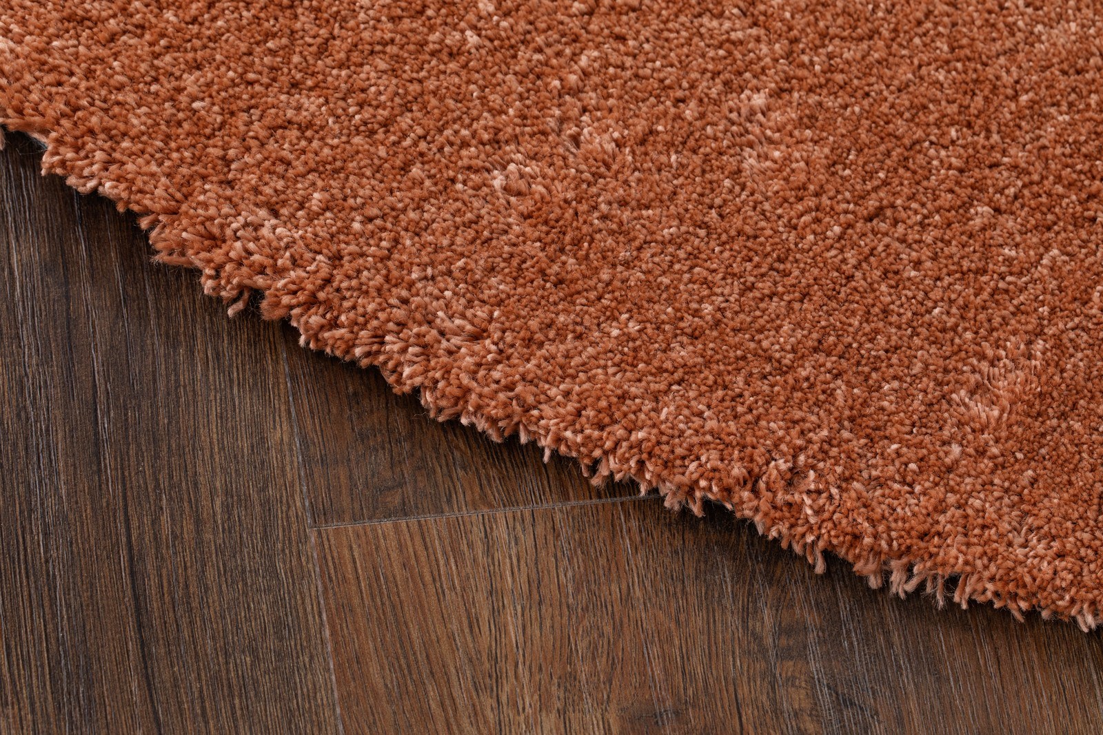 Ryamatta Sheraton Rund Terracotta, 80cm