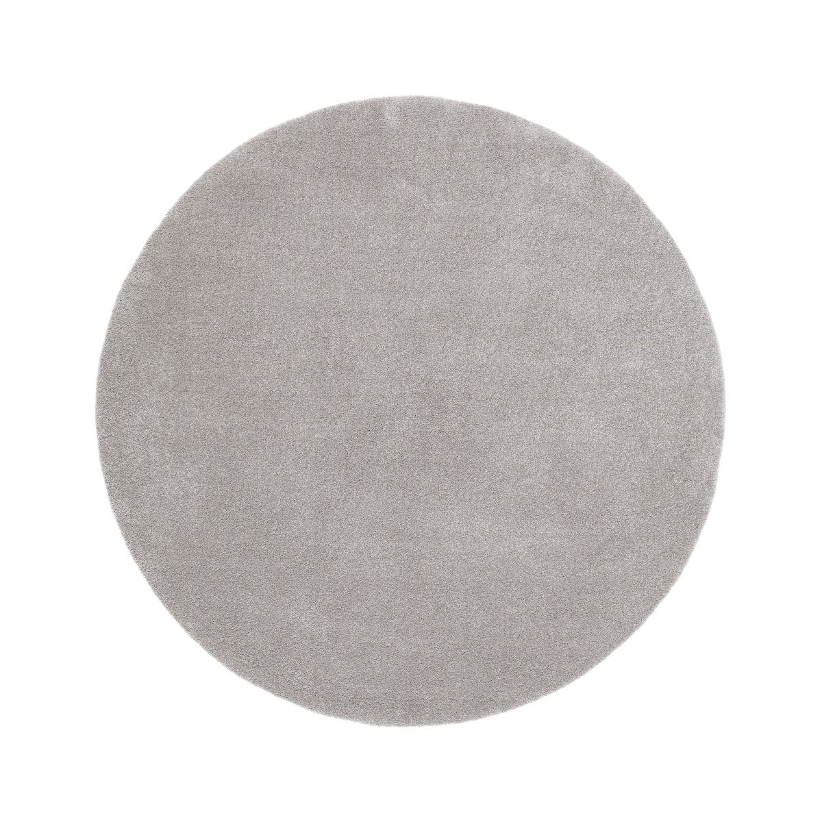 Ryamatta Sheraton Rund Silver, 80cm