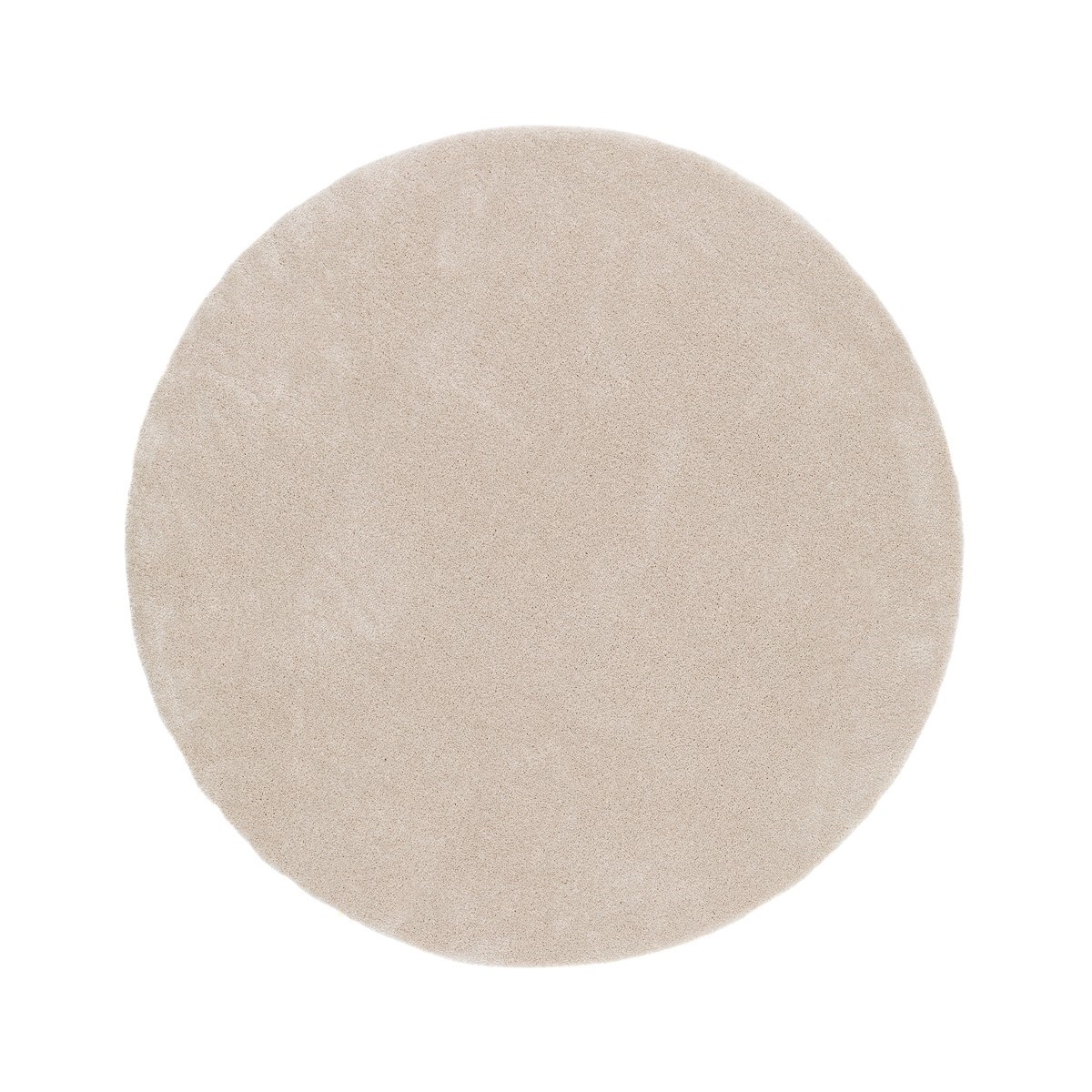 Ryamatta Sheraton Rund Creme, 80cm