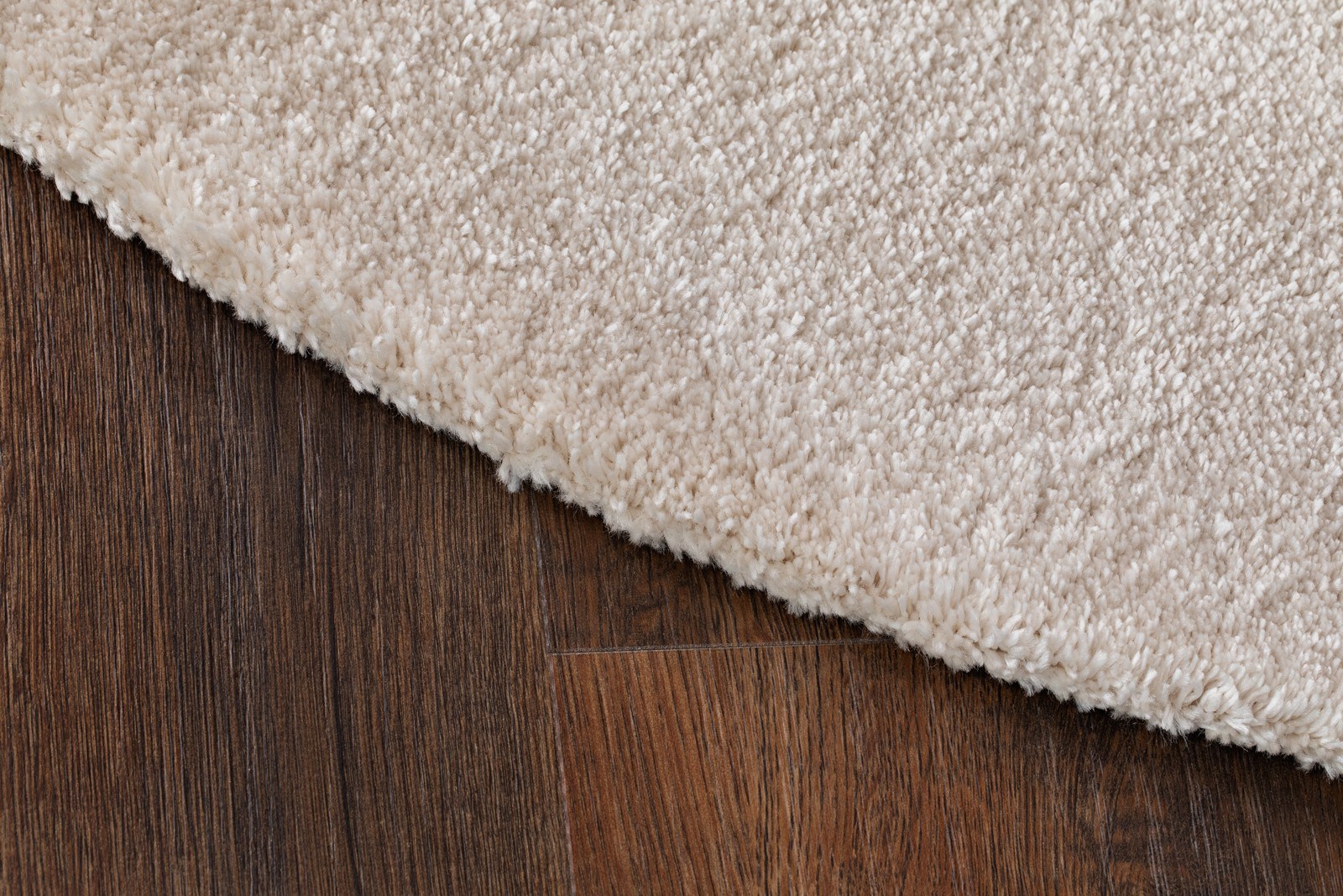 Ryamatta Sheraton Rund Creme, 80cm