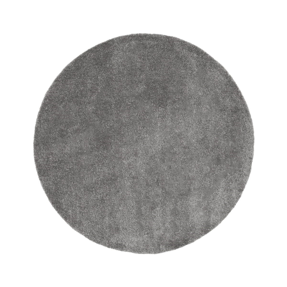 Ryamatta Sheraton Rund Grå, 80cm