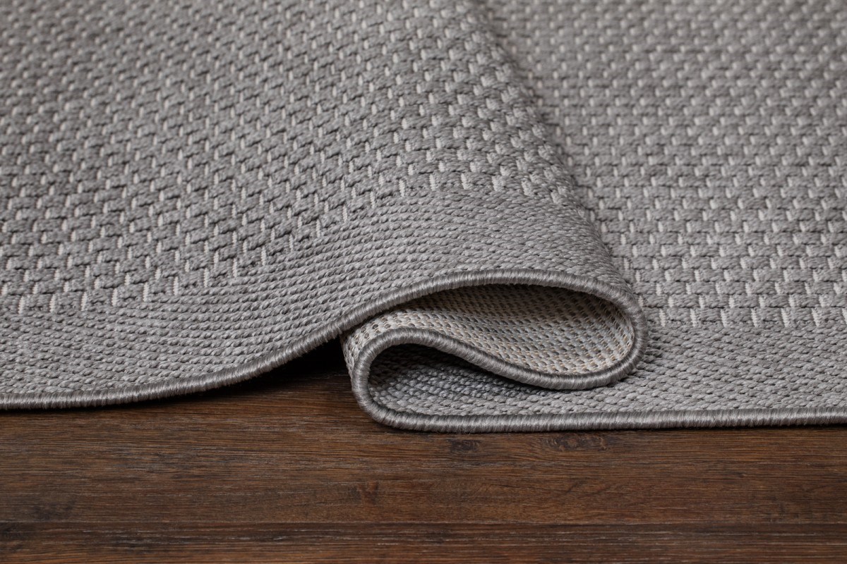Vävd Matta Miami Grå, 200x290cm