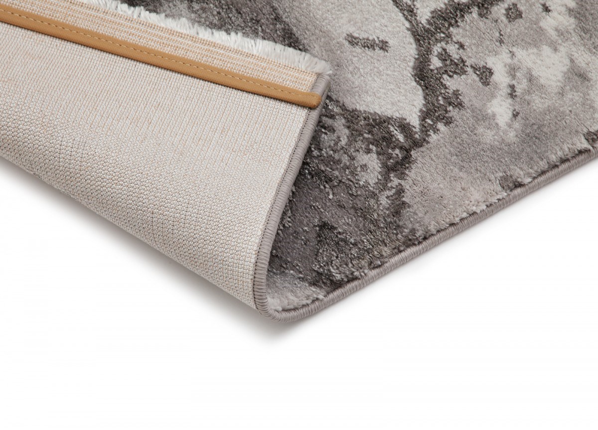 Wiltonmatta Craft Concrete Silver, 200x290cm