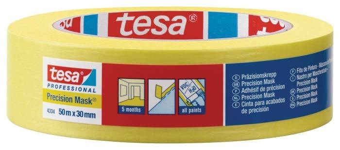 Maskeringstejp Precision Pro Indoor 9mmx50m