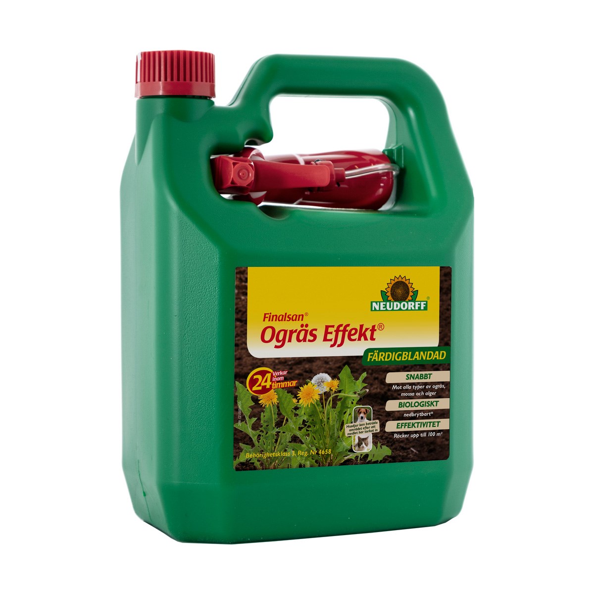 Ogräsmedel Effekt Spray 3L