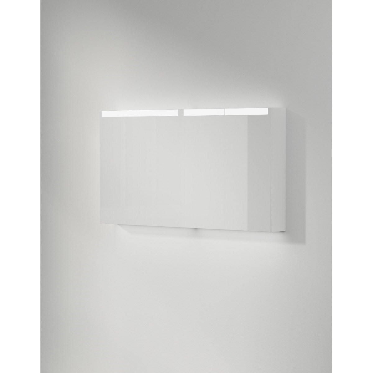 Spegelskåp Stage Plus 140x70cm, Premium White