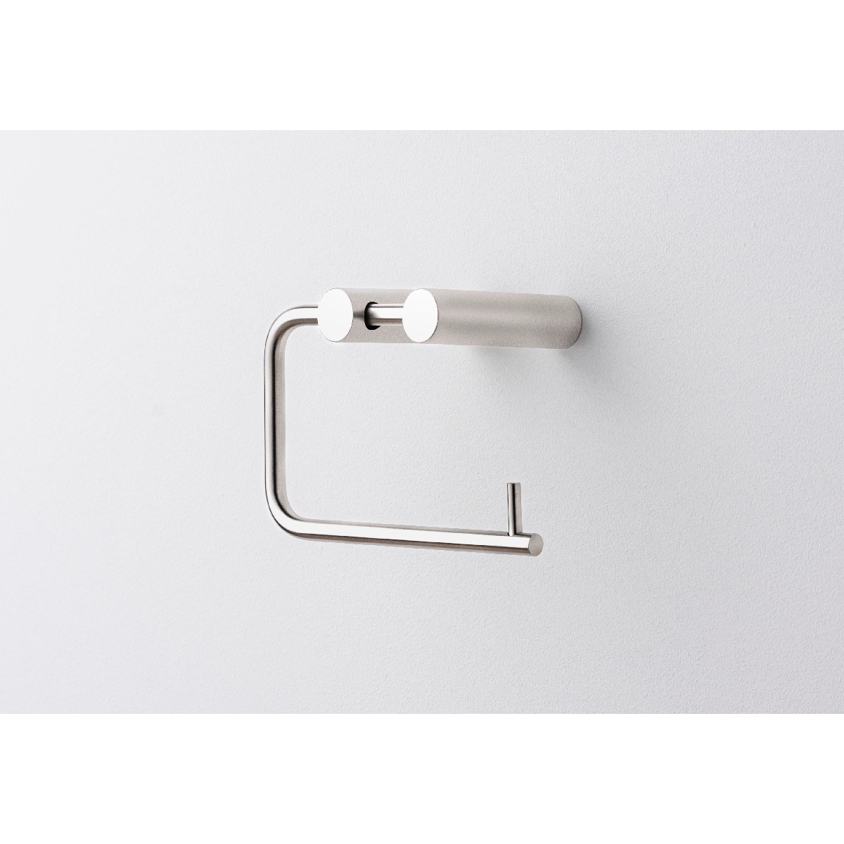 Toalettpappershållare Steel Style Brushed Stainless