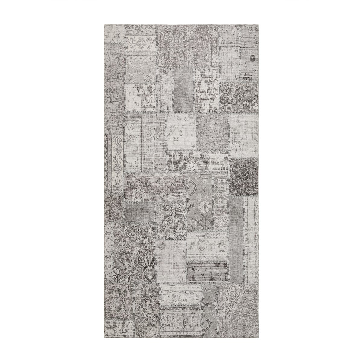 Wiltonmatta Patchwork Silver, 150x80cm