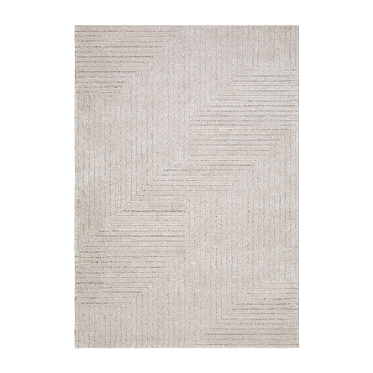 Wiltonmatta Bella Modern Linne Beige, 230x160cm