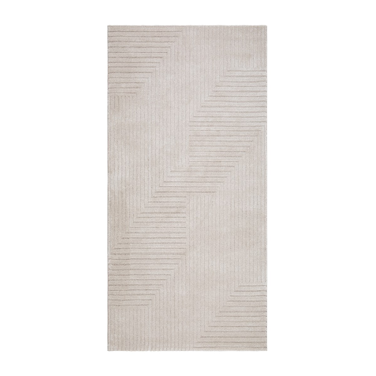 Wiltonmatta Bella Modern Linne Beige, 150x80cm
