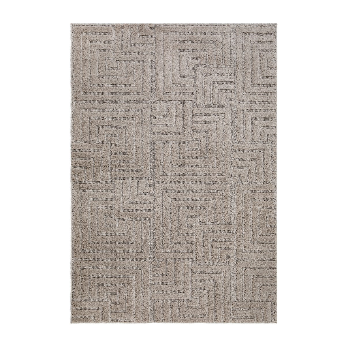 Wiltonmatta Doria Modern Linne Beige, 230x160cm