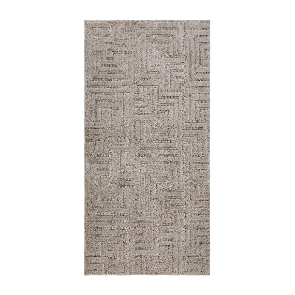 Wiltonmatta Doria Modern Linne Beige, 150x80cm