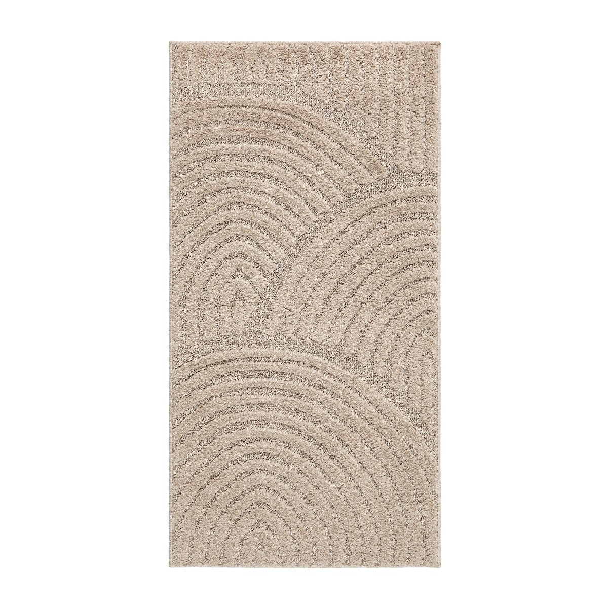 Wiltonmatta Doria Zen Linne Beige, 150x80cm