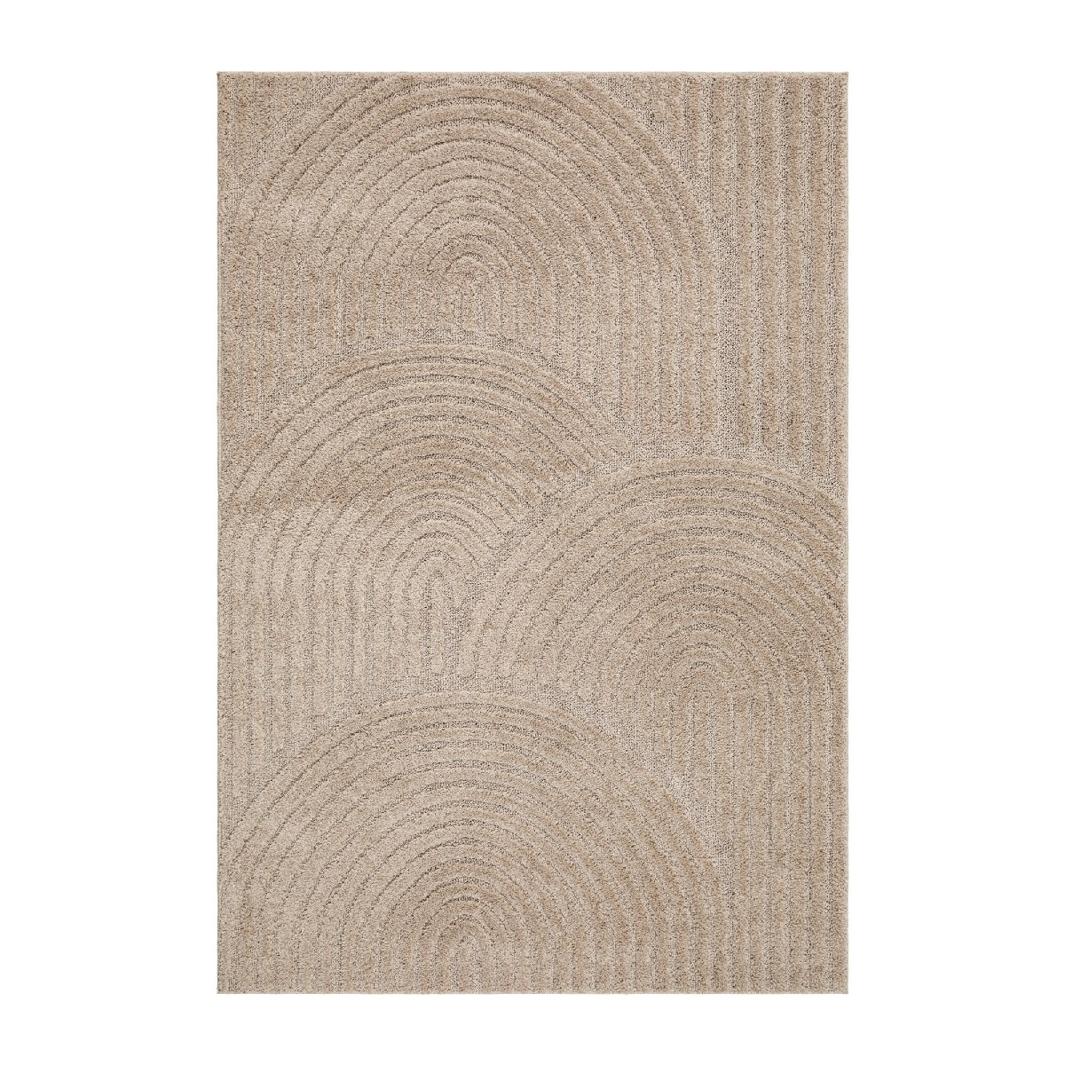 Wiltonmatta Doria Zen Linne Beige, 170x120cm