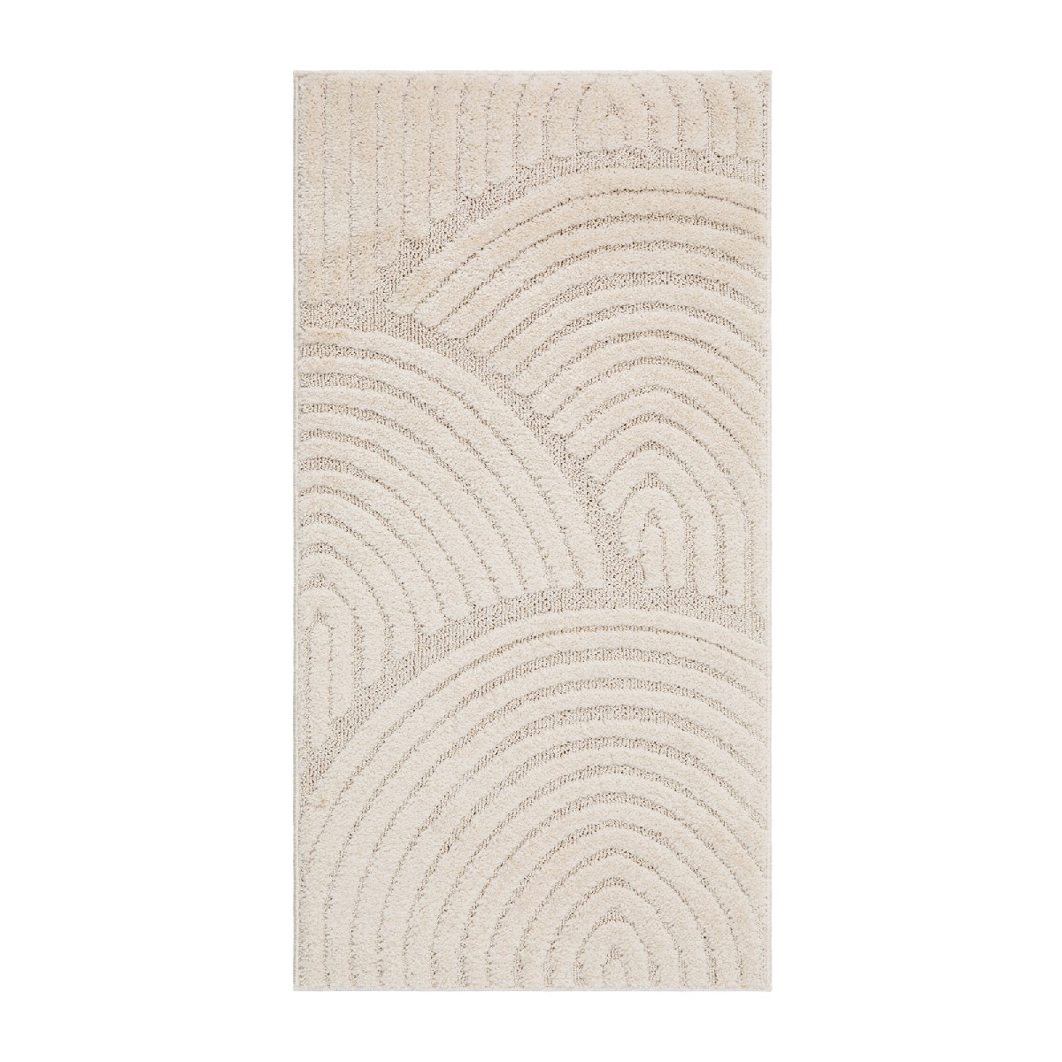 Wiltonmatta Doria Zen Vit, 150x80cm