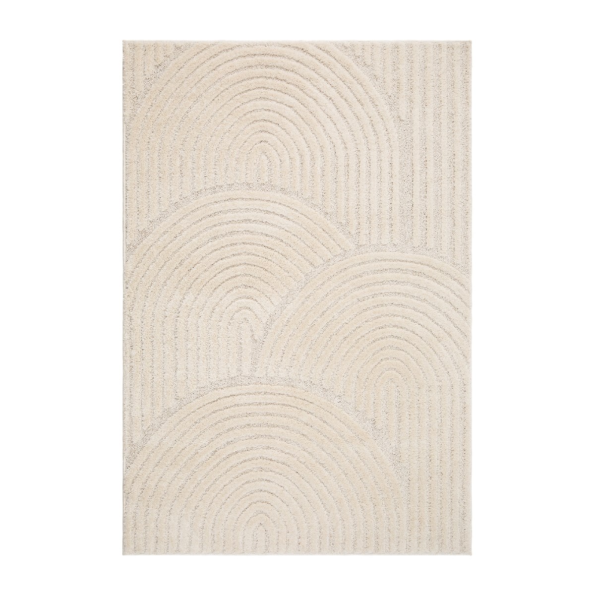 Wiltonmatta Doria Zen Vit, 170x120cm