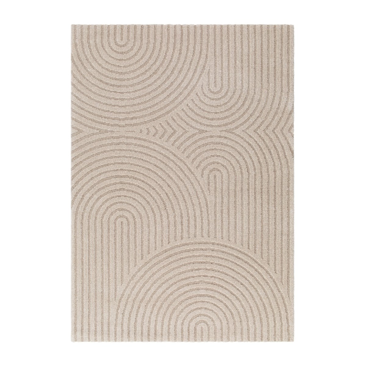 Wiltonmatta Genova Zen Linne Beige, 230x160cm