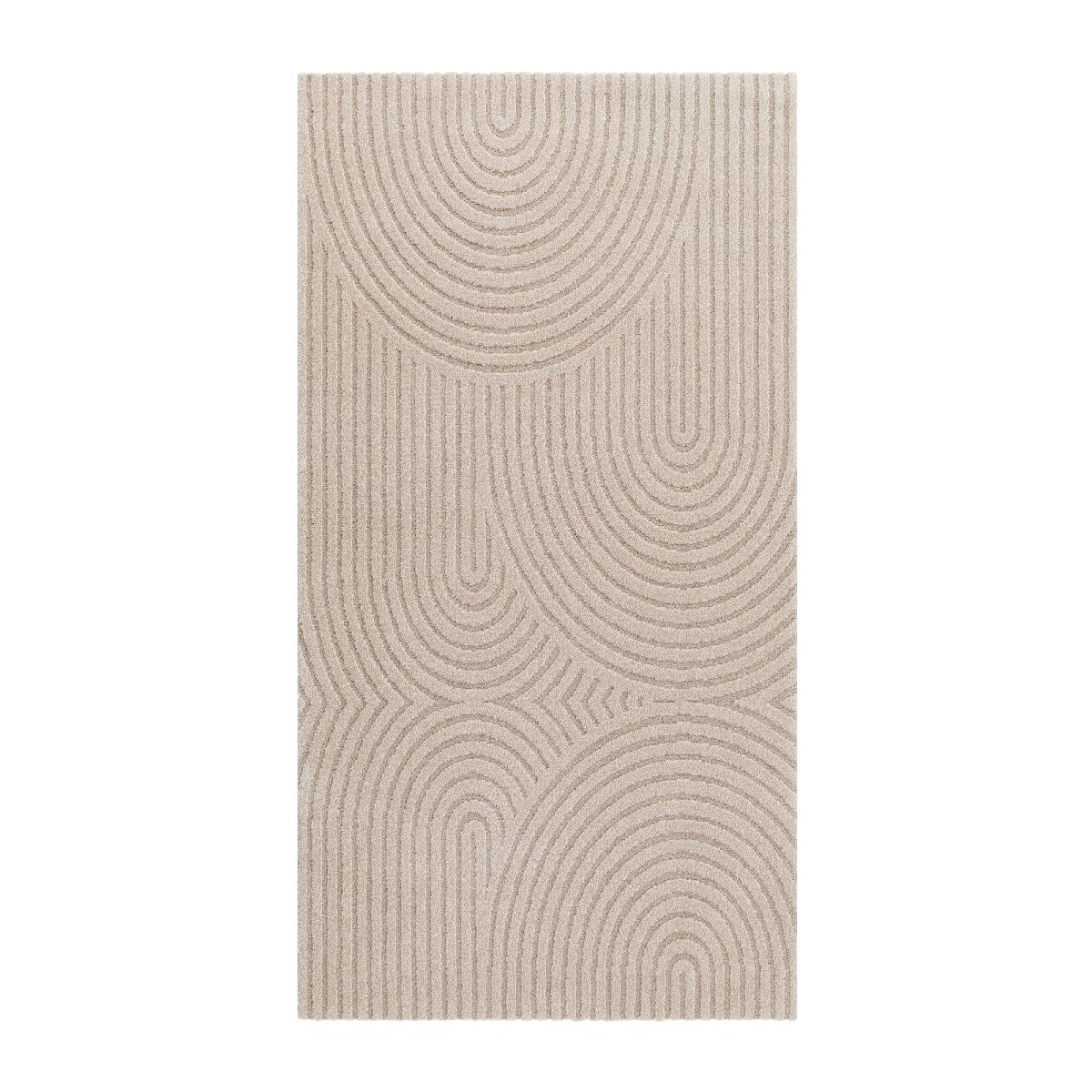 Wiltonmatta Genova Zen Linne Beige, 150x80cm