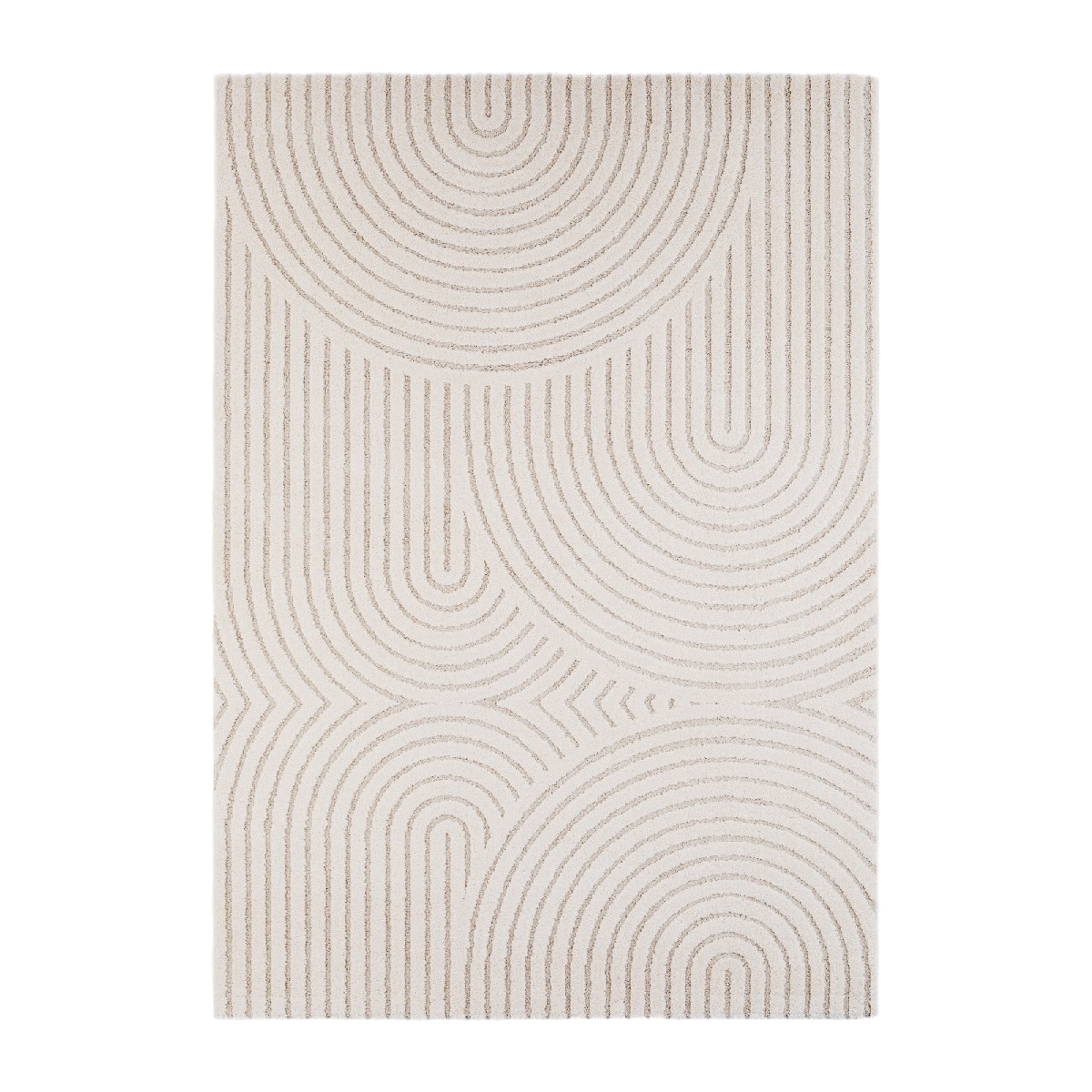 Wiltonmatta Genova Zen Vit, 230x160cm