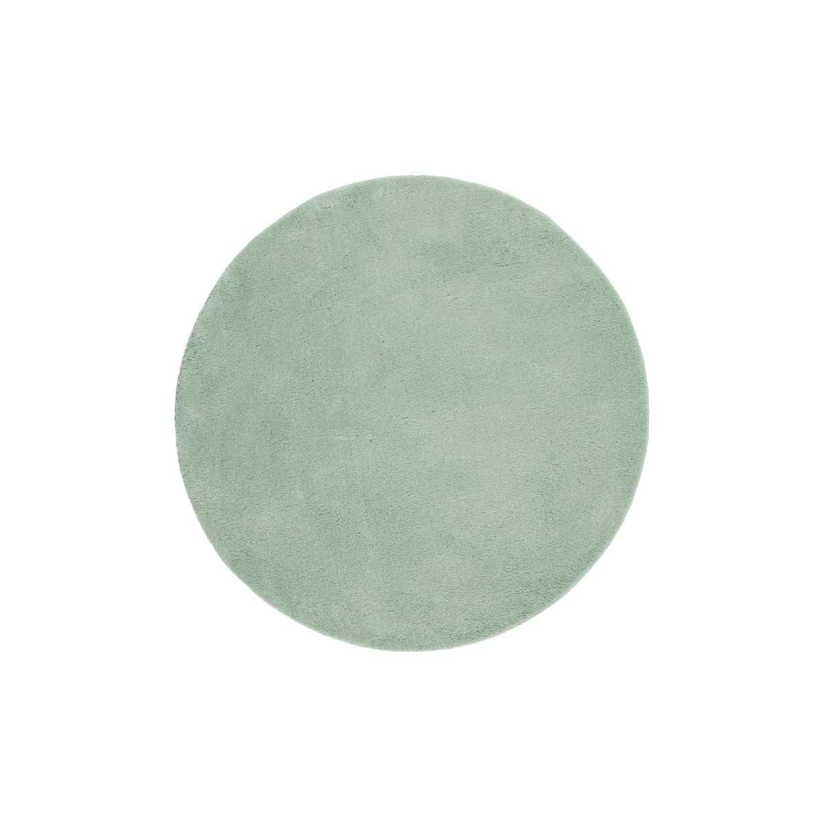 Ryamatta Soft Rund Grön, 120cm